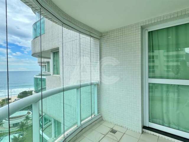 Flat com 1 quarto à venda na Avenida Lúcio Costa, Barra da Tijuca, Rio de Janeiro, 52 m2 por R$ 750.000