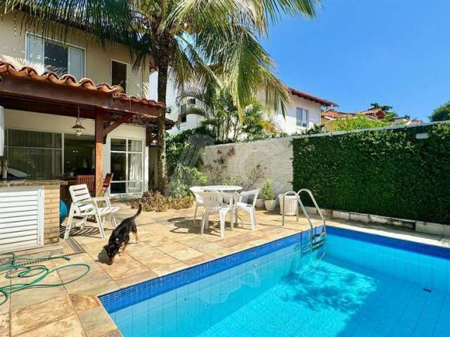 Casa em condomínio fechado com 5 quartos à venda na Rua Stanley Gomes, Barra da Tijuca, Rio de Janeiro, 241 m2 por R$ 2.200.000