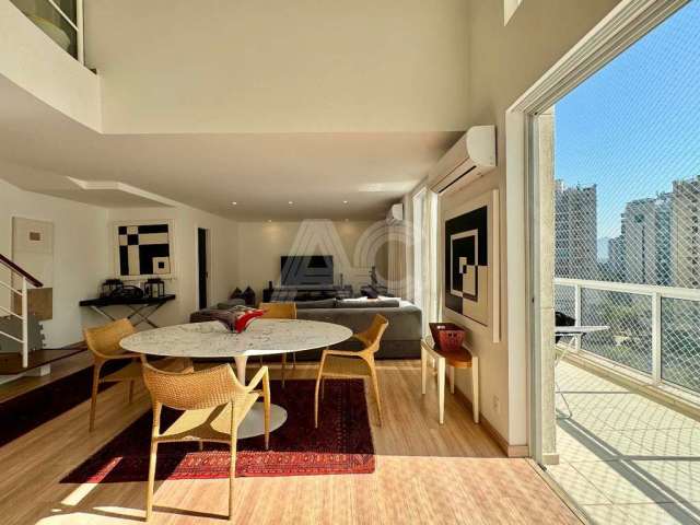 Apartamento com 2 quartos à venda na Avenida Flamboyants da Península, Barra da Tijuca, Rio de Janeiro, 125 m2 por R$ 1.600.000