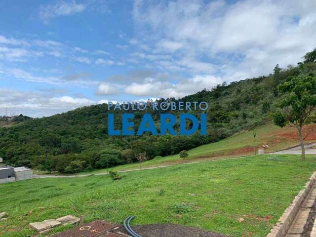 Terreno em condomínio - estância parque de atibaia - sp