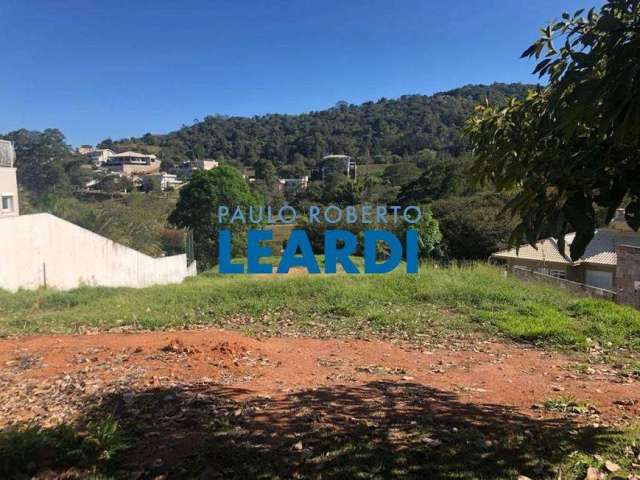 Terreno em condomínio - condomínio porto atibaia - sp