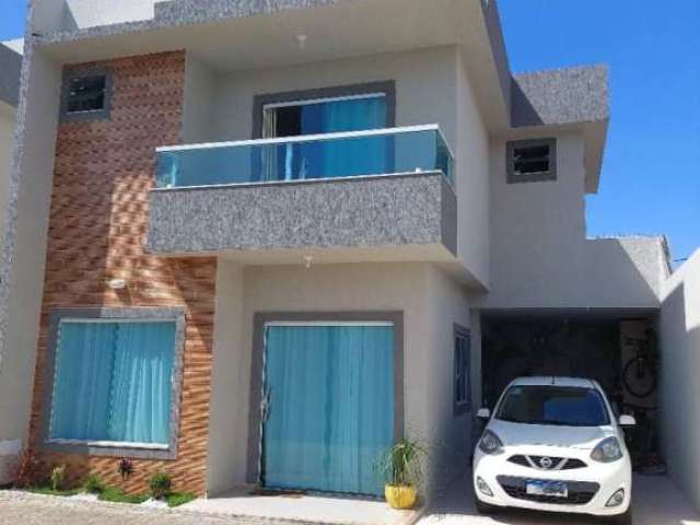 Casa com 3 dormitórios à venda, 118 m² por R$ 670.000,00 - Centro - Lauro de Freitas/BA