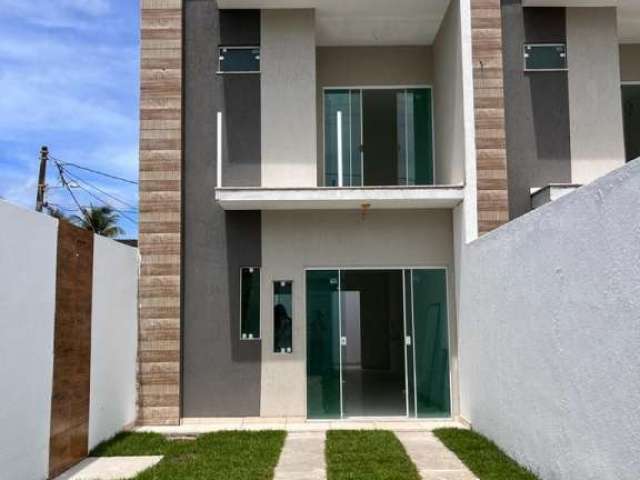 Casa com 3 dormitórios à venda, 88 m² por R$ 470.000,00 - Ipitanga - Lauro de Freitas/BA