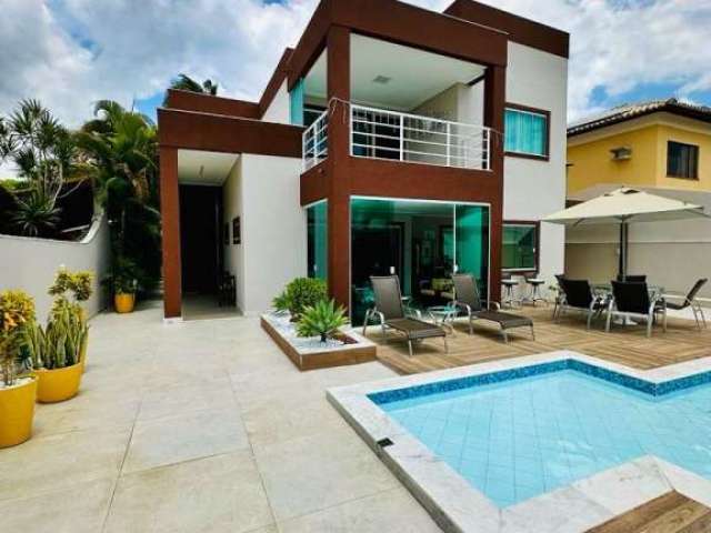 Casa à venda, 249 m² por R$ 1.500.000,00 - Abrantes - Lauro de Freitas/BA