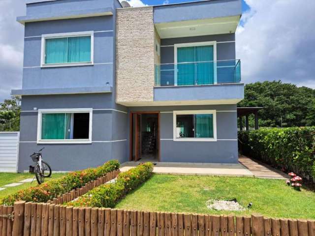 Casa à venda, 270 m² por R$ 1.150.000,00 - Jauá (abrantes)	 - Camaçari/BA