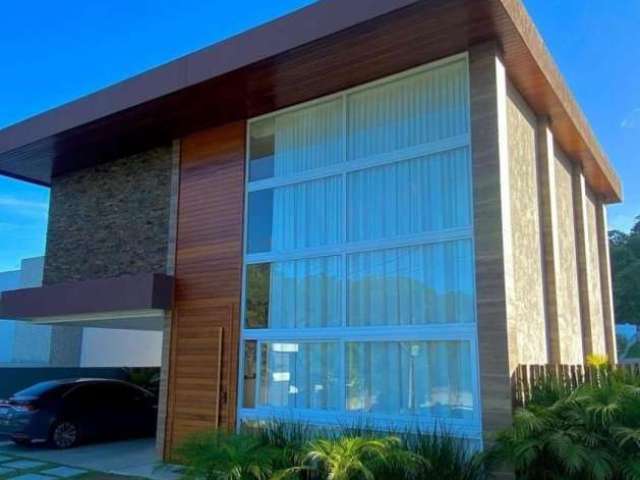 Casa com 4 dormitórios à venda, 270 m² por R$ 2.500.000 - Alphaville Litoral Norte 1 - Camaçari/BA