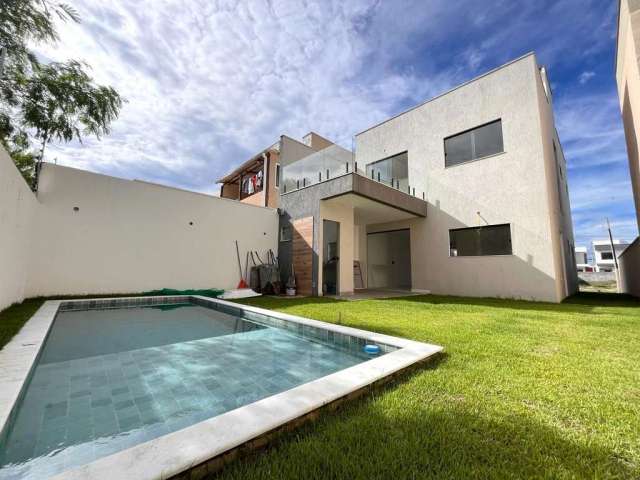 Casa com 4 dormitórios à venda, 146 m² por R$ 930.000,00 - Vila de Abrantes - Camaçari/BA