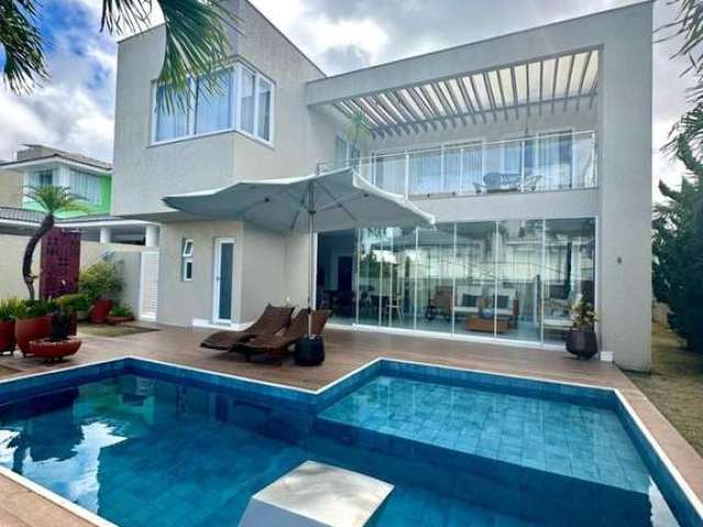 Casa com 4 dormitórios à venda, 306 m² por R$ 2.650.000,00 - Alphaville Litoral Norte 1 - Camaçari/BA