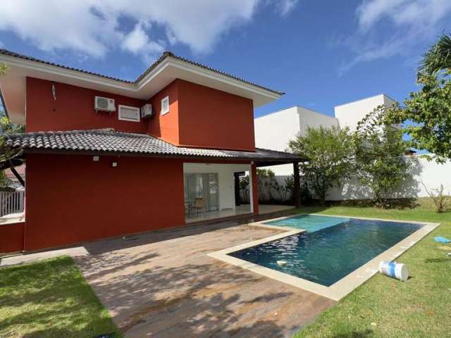 Casa com 4 dormitórios à venda, 250 m² por R$ 1.720.000 - Alphaville Litoral Norte 1 - Camaçari/BA