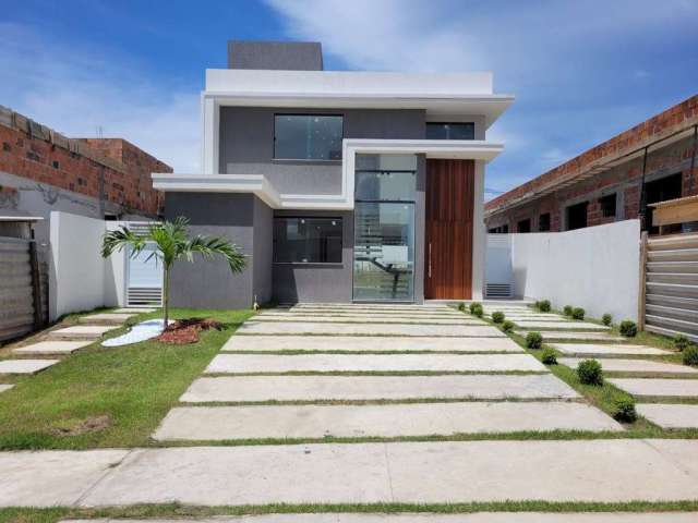 Casa com 4 dormitórios à venda, 175 m² por R$ 1.300.000 - Terras Alphaville Camaçari 3 - Camaçari/BA