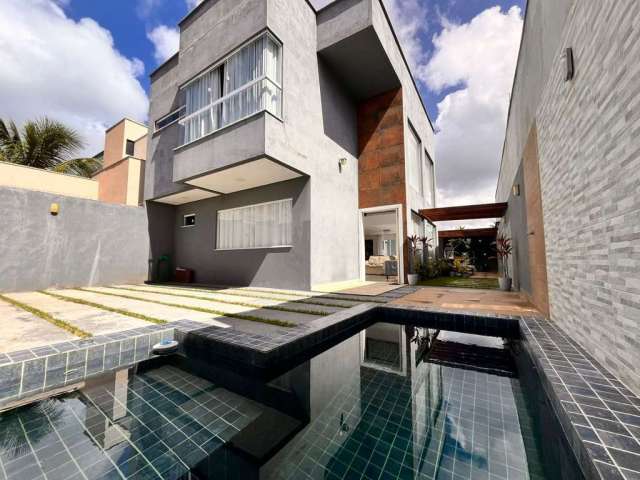 Casa com 3 dormitórios à venda, 128 m² por R$ 850.000 - Abrantes - Camaçari/BA