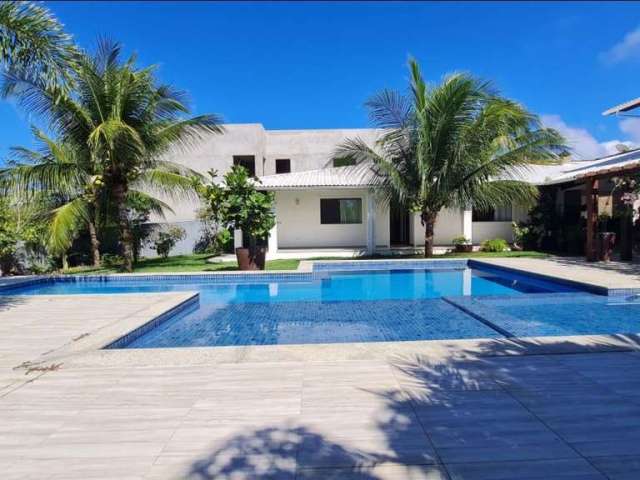 Casa com 5 dormitórios à venda, 549 m² por R$ 1.890.000 - Busca Vida - Camaçari/BA