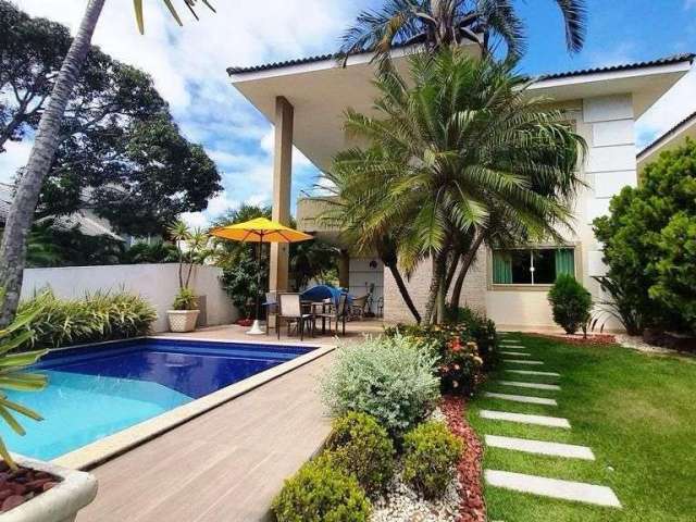 Casa com 3 dormitórios à venda, 180 m² por R$ 1.800.000 - Recreio Ipitanga - Lauro de Freitas/BA