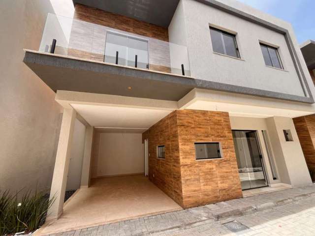 Casa com 3 dormitórios à venda, 120 m² por R$ 490.000 - Pitangueiras - Lauro de Freitas/BA