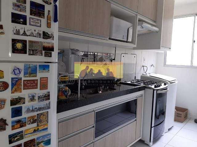 Apartamento à venda 3 Quartos, 1 Suite, 1 Vaga, 61M², Jardim Vista Alegre, Paulínia - SP