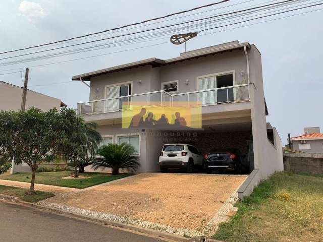 Casa à venda em Condomínio fechado, 3 Suites, 4 Vagas, 408M², Betel, Paulínia - SP