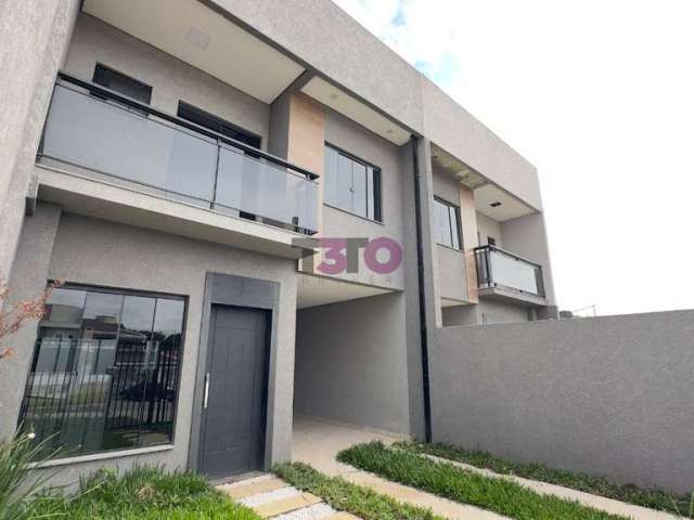Casa com 3 quartos à venda na Rua Miguel Sucla, 82, Santo Antônio, São José dos Pinhais por R$ 540.000