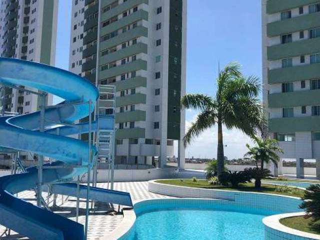 Apartamento no condomínio Luau de Ponta Negra disponível para venda e locação