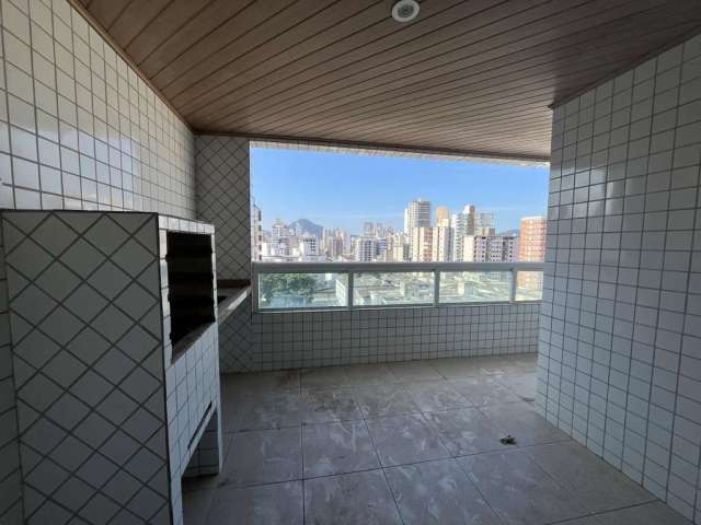 Apartamento para Venda em Praia Grande, Guilhermina, 3 dormitórios, 1 suíte, 2 banheiros, 2 vagas