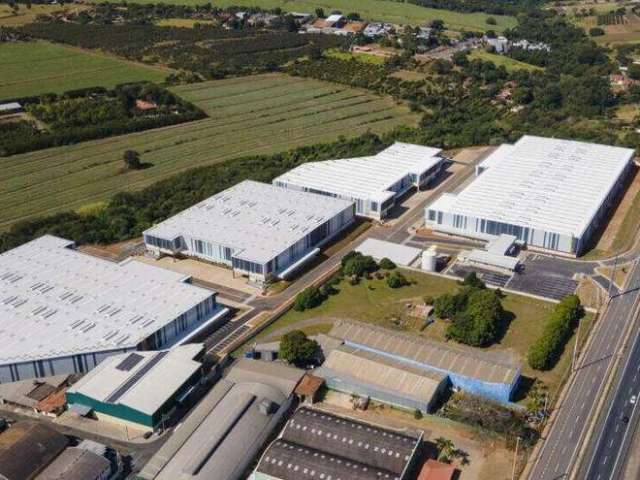 Galpão logístico para locação em condomínio de 5.473 m² em limeira - sp