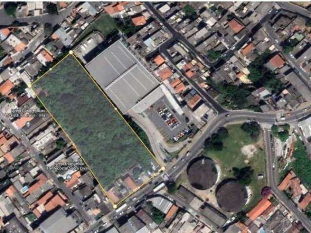 VENDE-SE ÁREA COMERCIAL DE 8756m2 ( CARAPICUÍBA )