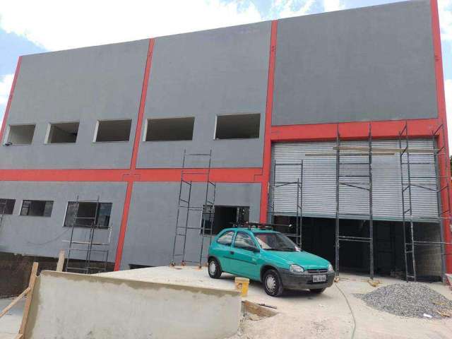 Galpão industrial de 1.350 m² em santana de parnaíba - sp.