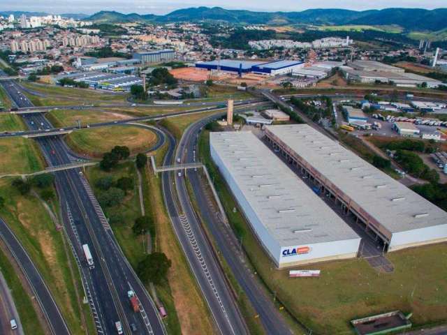 Galpão logístico para locação em condomínio de 1.159,36 m² - jundiaí/sp