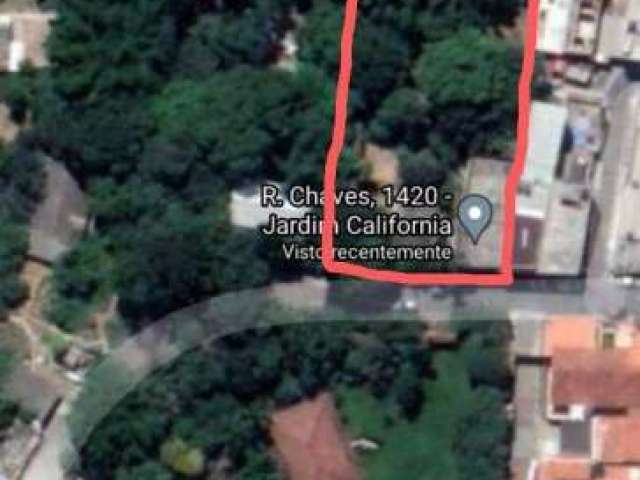 Área com 1.680 m² em barueri - jardim california