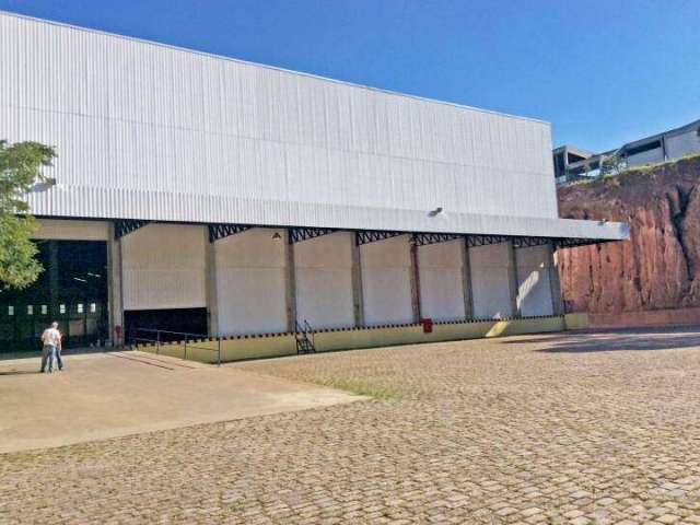 Galpão para locação de 11.000 m² - jardim alvorada - jandira