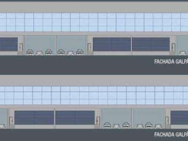 Galpão de 1.526 m² para locação - jardim alvorada, jandira