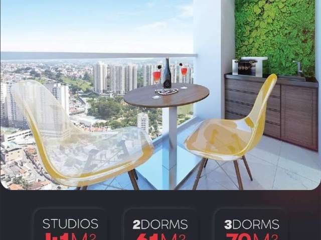 Apartamento à venda, 1 quarto, 1 suíte, 1 vaga, Vila São Luiz (Centro) - Barueri/SP