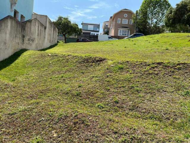 Terreno para venda no condomínio valville i - santana de parnaíba