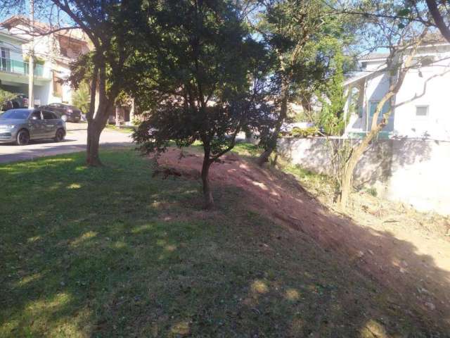 Terreno a venda condomínio taruma - santana de parnaíba