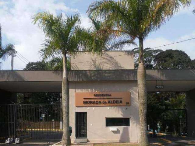 Terreno a venda condominio morada da aldeia - ingai, santana de parnaiba