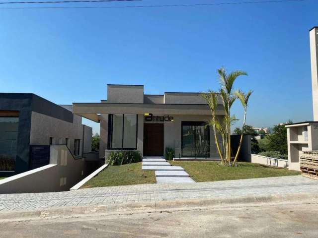 Casa térrea com 3 suítes- cond. reserva santa ana - santana de parnaíba