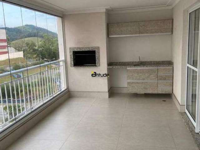 Apartamento para venda no condomínio ghaia - tamboré - santana de parnaíba