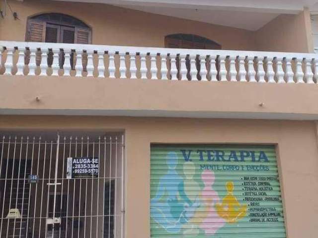 Casa para locação 2 quartos,1 vaga - jardim belval , barueri.