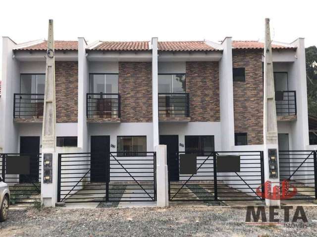 Casa com 2 dormitórios à venda, 58 m² por R$ 235.000,00 - Itinga - Araquari/SC