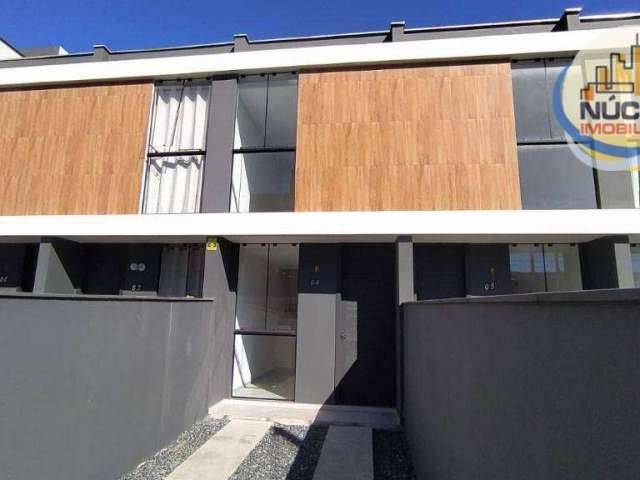 Casa com 2 dormitórios à venda, 67 m² por R$ 360.000,00 - Comasa - Joinville/SC