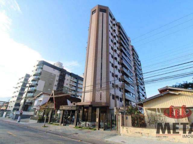 Apartamento Duplex com 4 dormitórios à venda, 373 m² por R$ 1.600.000,00 - América - Joinville/SC