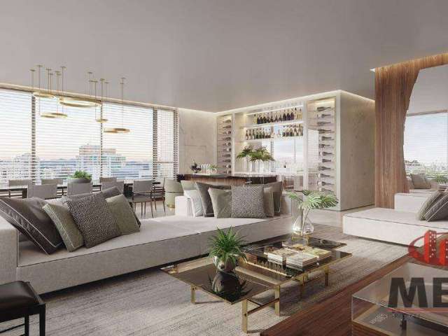 Apartamento com 3 dormitórios à venda, 182 m² por R$ 2.393.070,00 - Centro - Joinville/SC