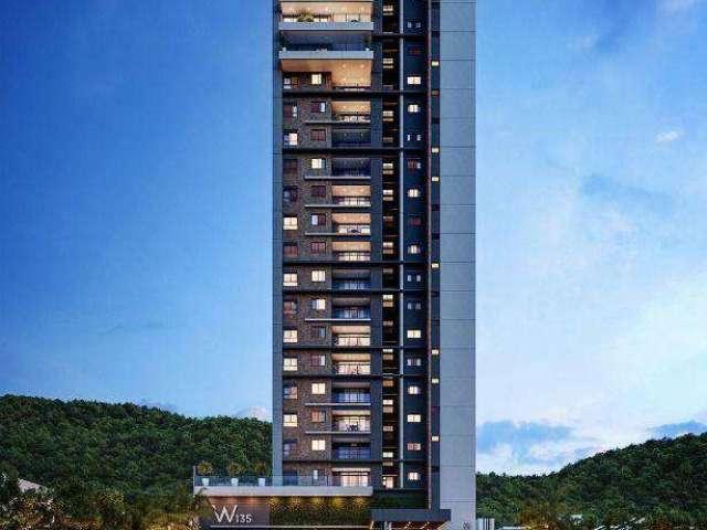 Apartamento com 2 dormitórios à venda, 73 m² por R$ 842.200,00 - Glória - Joinville/SC