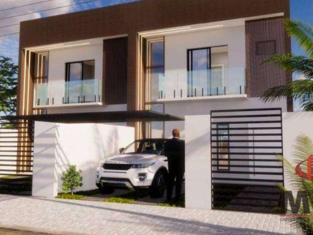 Casa com 3 dormitórios à venda, 93 m² por R$ 369.900,00 - Boehmerwald - Joinville/SC