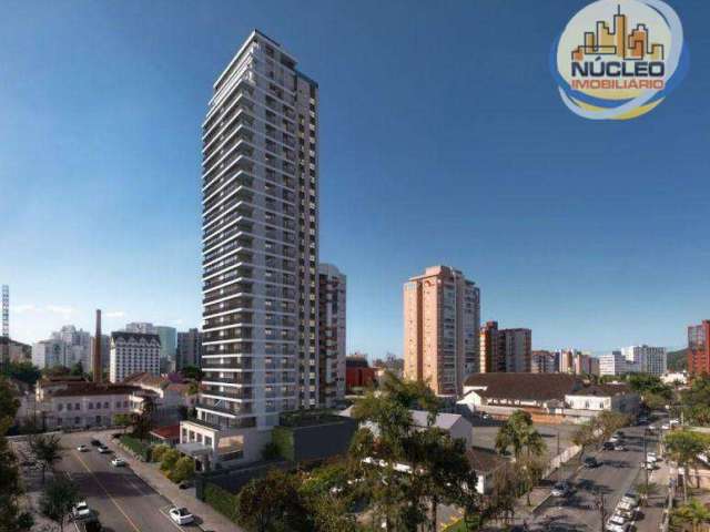 Apartamento com 3 dormitórios à venda, 153 m² por R$ 1.654.733,45 - Centro - Joinville/SC