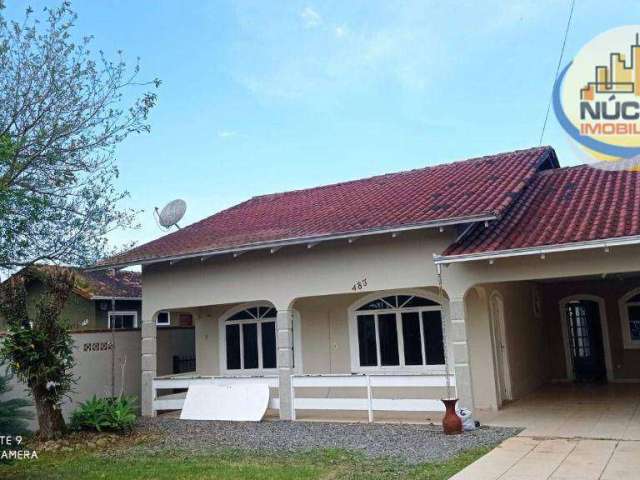 Casa com 3 dormitórios à venda, 120 m² por R$ 350.000,00 - Paranaguamirim - Joinville/SC