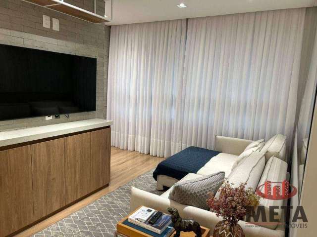 Apartamento com 3 dormitórios à venda, 74 m² por R$ 627.567,94 - Glória - Joinville/SC