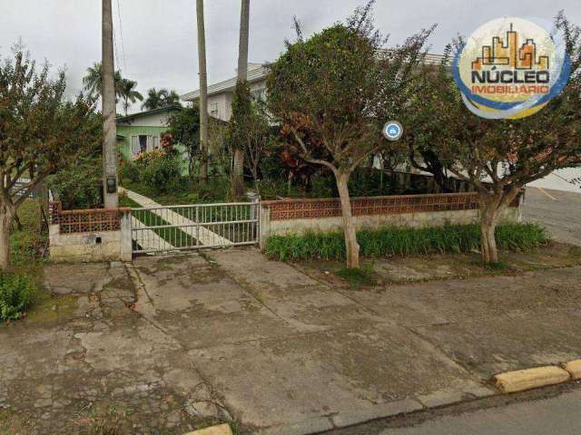 Terreno à venda, 540 m² por R$ 850.000 - Guanabara - Joinville/SC