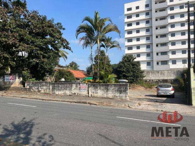 Terreno à venda, 931 m² por R$ 1.199.000,00 - Floresta - Joinville/SC