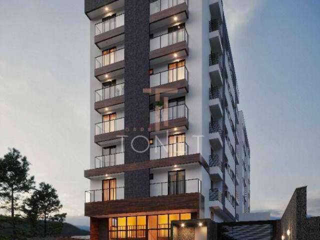 Apartamento com 2 dormitórios à venda, 61 m² por R$ 476.669,64 - Anita Garibaldi - Joinville/SC