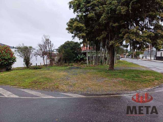 Terreno à venda, 513 m² por R$ 450.000,00 - Saguaçu - Joinville/SC